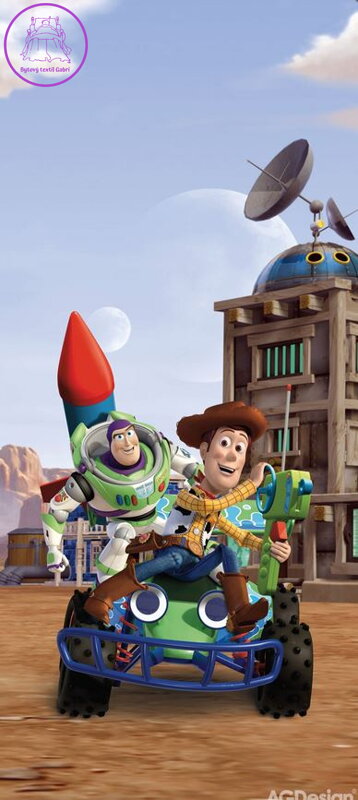 Dětská fototapeta vliesová vertical - FTDNV 5439 Disney Toy story 90x202cm - 2022