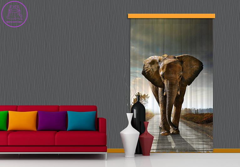 Kusový závěs zatemňovací 140x245cm - FCPL 6507 Kusový závěs zatemňovací 140x245cm - FCPL 6507