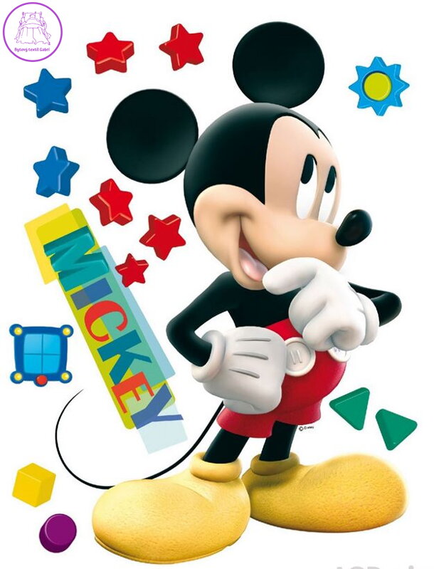 Samolepící dekorace dětská Disney Mickey - DK 858-2022