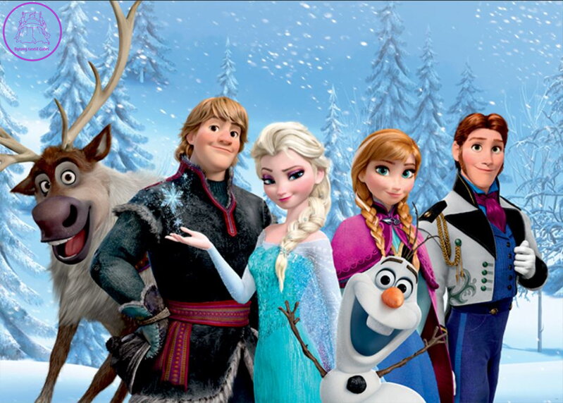 Plakát do dětského pokoje 155x110cm - Disney motiv FTDNM 5260