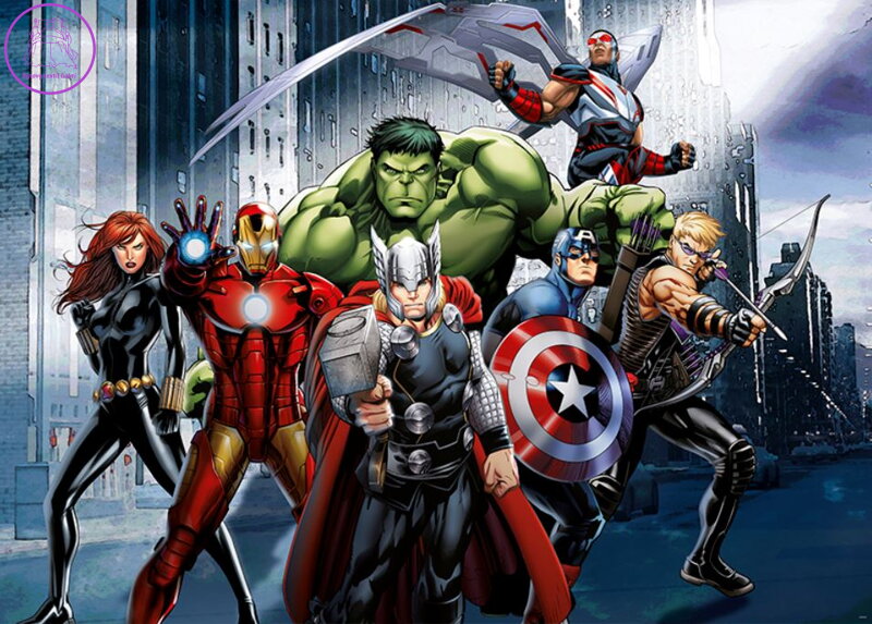  Plakát do dětského pokoje 155x110cm - Avengers FTDNM 5277