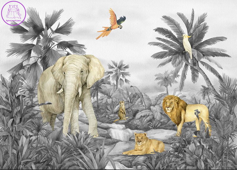Plakát do dětského pokoje 155x110cm - Dino FTDNM967 - 003