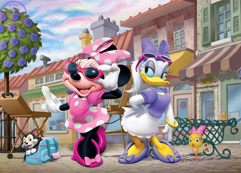 Plakát do dětského pokoje 155x110cm - Disney motiv  FTDNM 5228