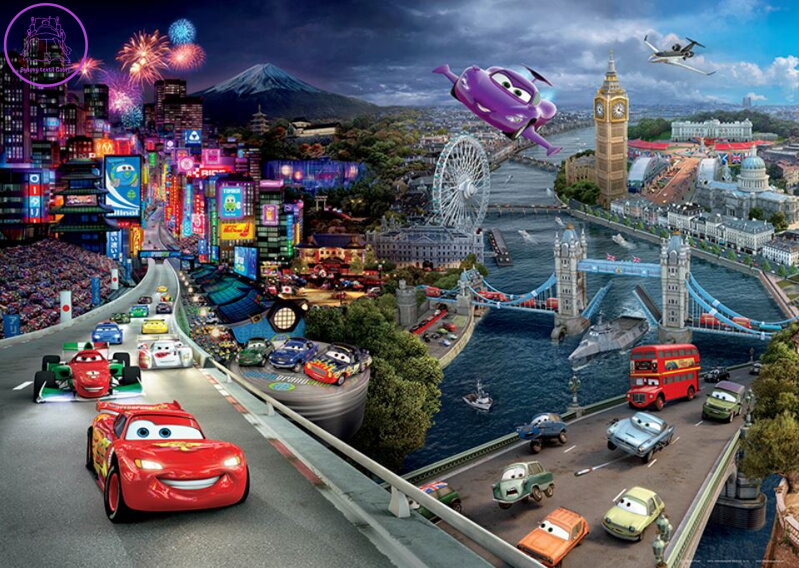  Plakát do dětského pokoje 155x110cm - Disney motiv  FTDNM 5209