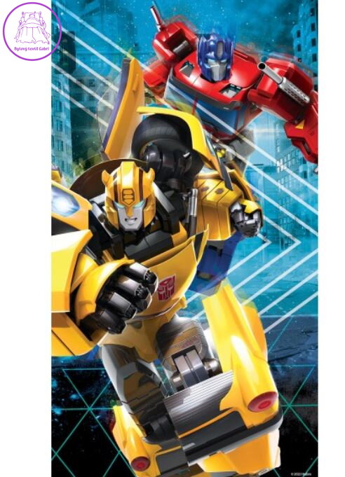 Fototapeta do dětského pokoje 150x270cm TRANSFORMERS - FTD2P 0967