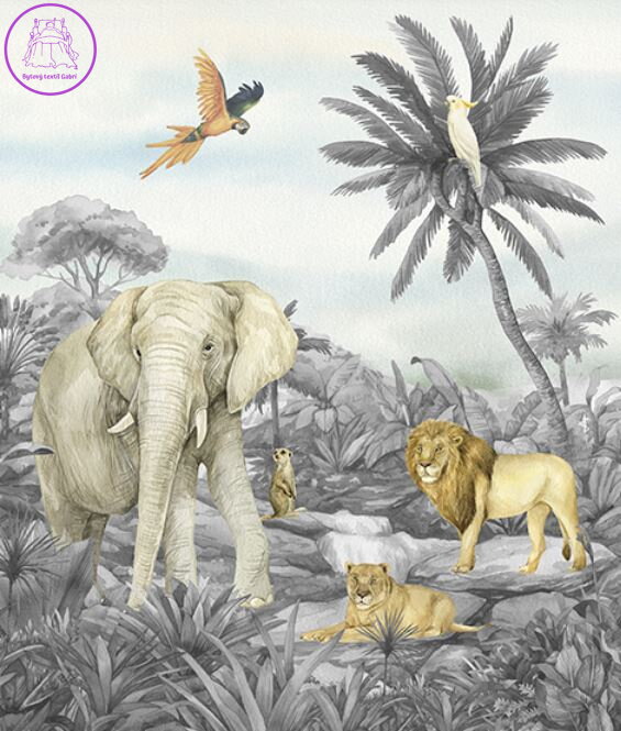 Fototapeta do dětského pokoje 225x270cm Dino - FTD3P0584 - 003
