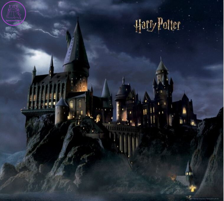  Fototapeta do dětského pokoje 300x270cm Harry Potter - FTNXXL 0956