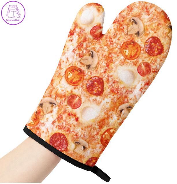 Kuchyňská chňapka - Pizza