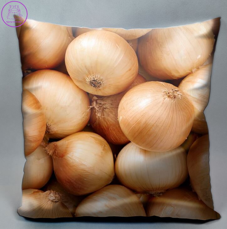 Fotopolštářek s efektem 3D - Cibule 40x40cm Fotopolštářek s efektem 3D - Cibule 40x40cm