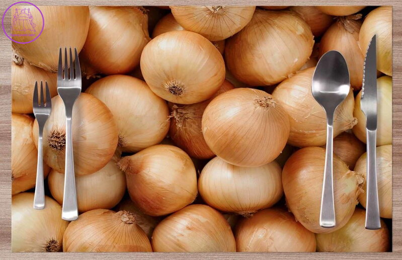 Prostírání na stůl - Cibule Prostírání na stůl - Cibule