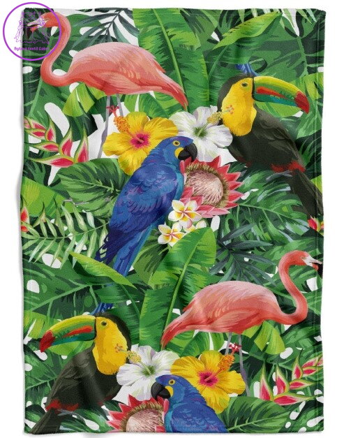 Fleecová fotodeka - Tropical více rozměrů Fleecová fotodeka - Tropical více rozměrů