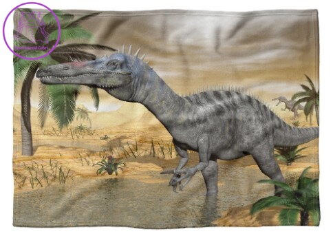 Fleecová fotodeka - Dinosaurus více rozměrů