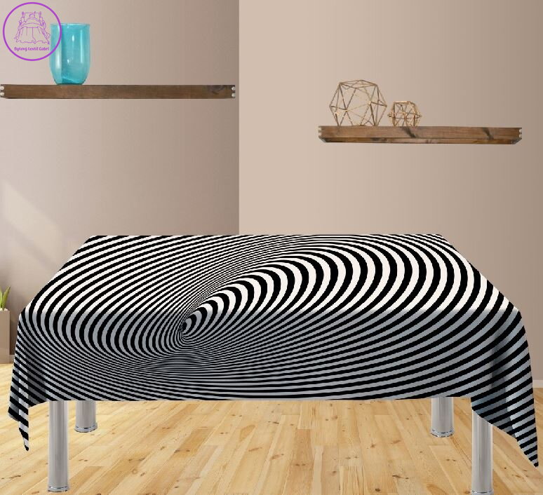 Ubrus s efektem 3D - Hypno více rozměrů Ubrus s efektem 3D - Hypno více rozměrů