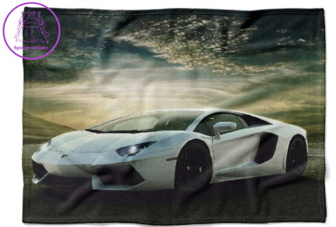 Fleecová fotodeka - Lamborghini více rozměrů Fleecová fotodeka - Lamborghini více rozměrů