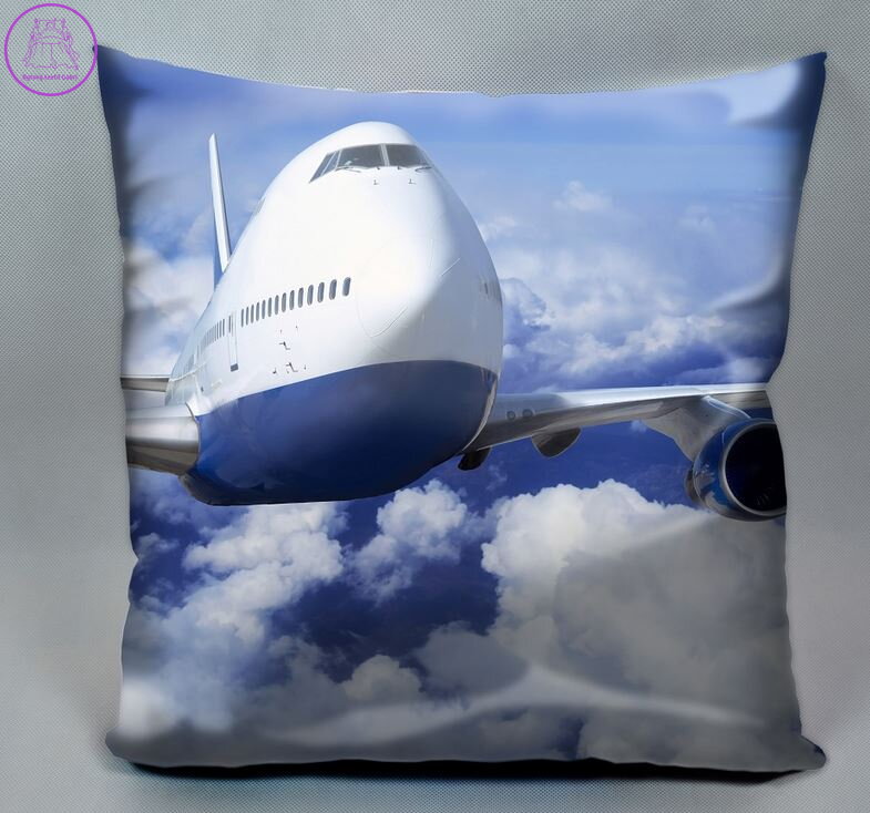 Fotopolštářek s efektem 3D - Letadlo 2 40x40cm Fotopolštářek s efektem 3D - Letadlo 2 40x40cm