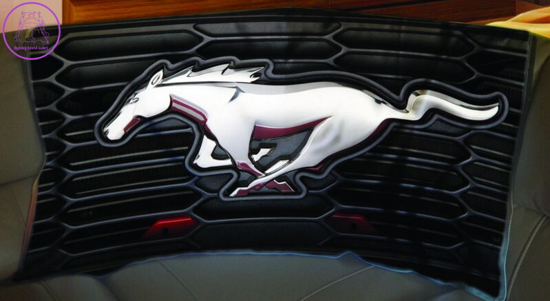 Fleecová fotodeka - Mustang více rozměrů Fleecová fotodeka - Mustang více rozměrů