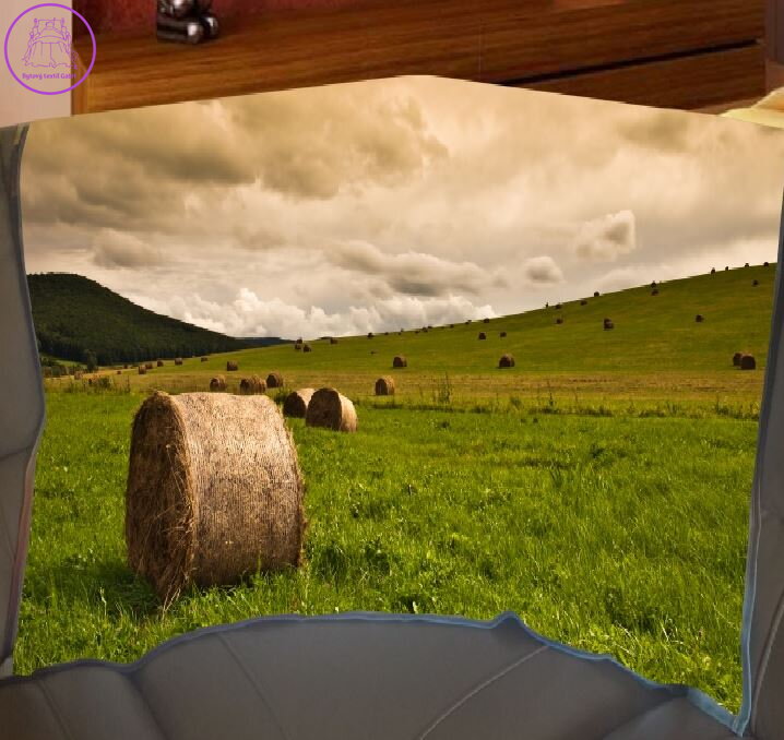 Fleecová fotodeka - Pole více rozměrů