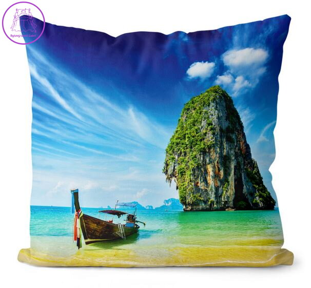 Fotopolštářek s efektem 3D - Thailand Fotopolštářek s efektem 3D - Thailand