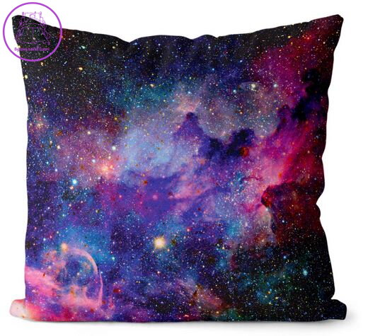 Fotopolštářek s 3D efektem 40x40cm - Space Fotopolštářek s 3D efektem 40x40cm - Space