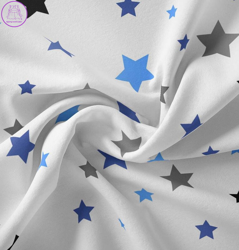 Metrážový závěs zatemňovací Blackout šíře 140cm Im-Stars blue