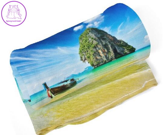 Fleecová fotodeka - Thailand více rozměrů Fleecová fotodeka - Thailand více rozměrů