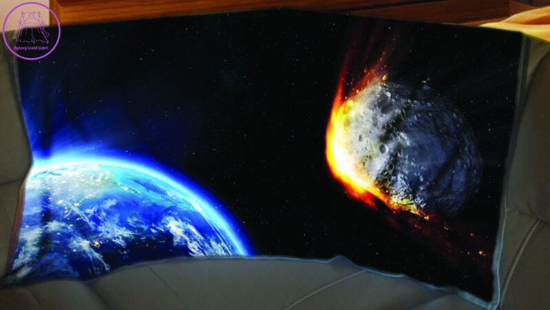 Fleecová fotodeka - Vesmír 6 více rozměrů