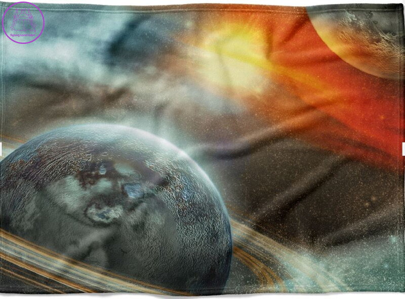 Fleecová fotodeka - Vesmír 3 více rozměrů