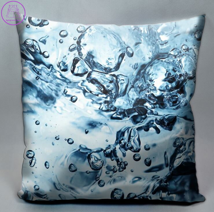 Fotopolštářek s efektem 3D - Voda 40x40cm Fotopolštářek s efektem 3D - Voda 40x40cm