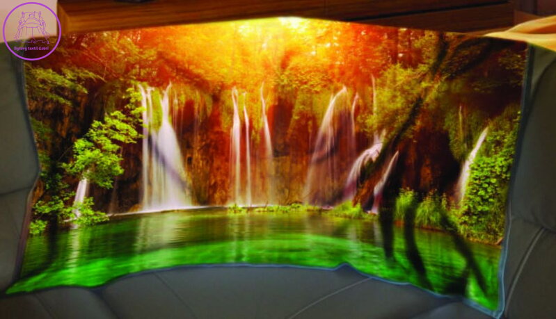 Fleecová fotodeka - Vodopády více rozměrů Fleecová fotodeka - Vodopády více rozměrů
