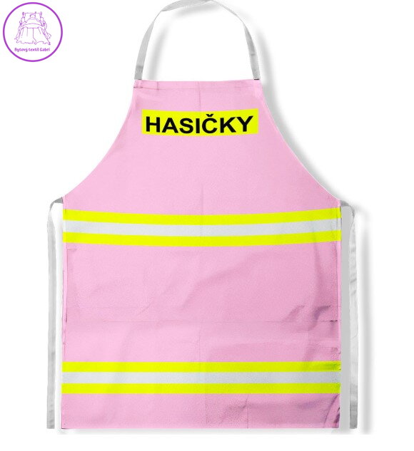 Kuchyňská zástěra - Hasičly