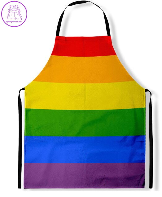 Kuchyňská zástěra - LGBT