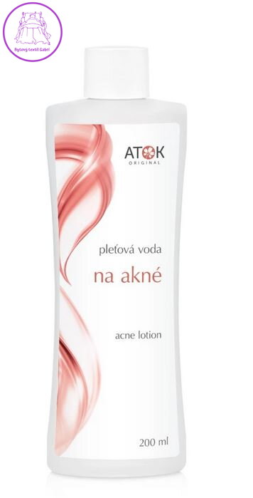 Pleťová voda na akné 200ml