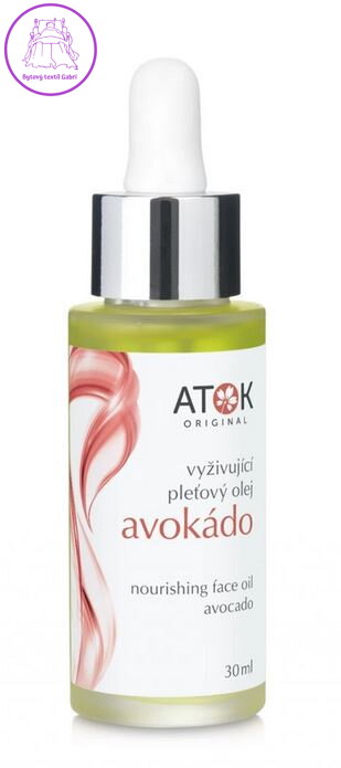 Vyživující pleťový olej Avokádo