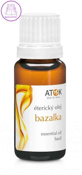 Éterický olej Bazalka