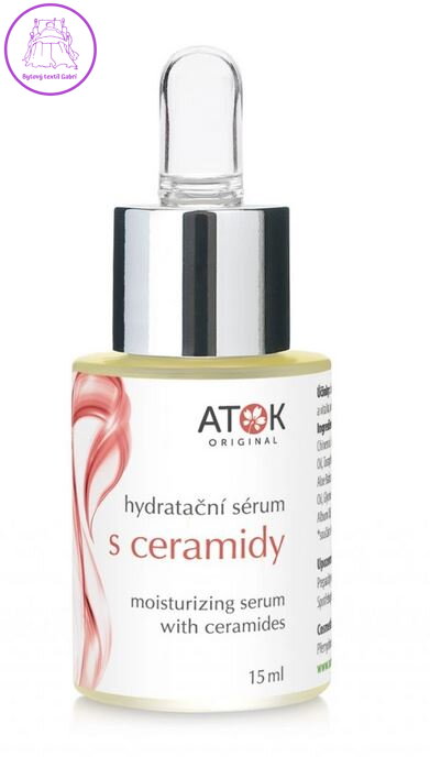 Hydratační sérum s ceramidy 