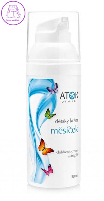 Dětský krém Měsíček