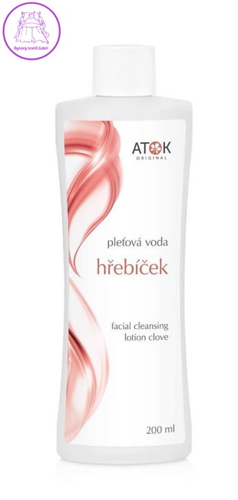 Pleťová voda Hřebíček