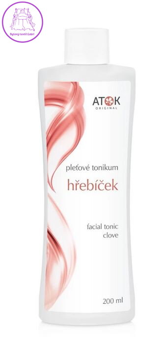 Pleťové tonikum Hřebíček
