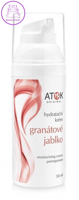 Hydratační krém Granátové jablko