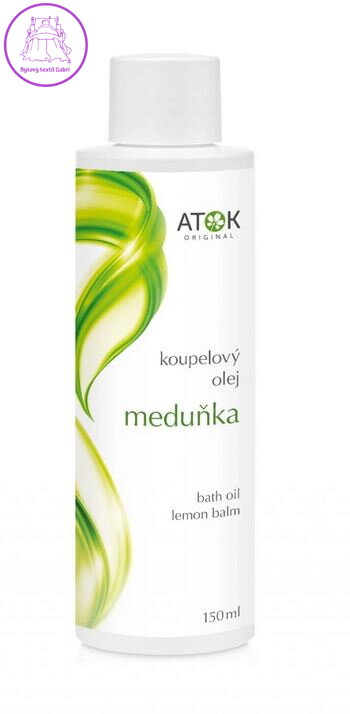 Koupelový olej Meduňka 