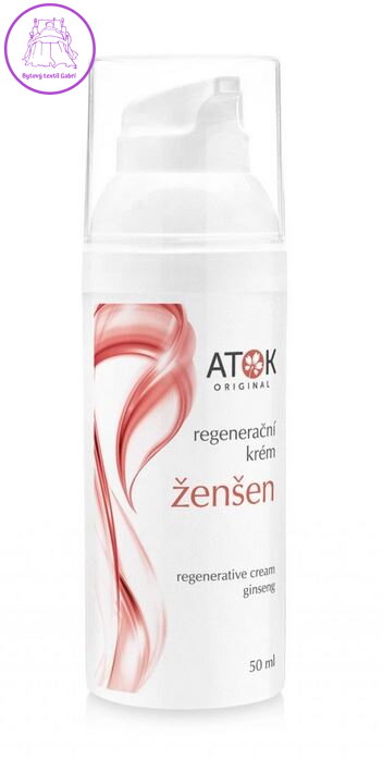 Regenerační krém Ženšen