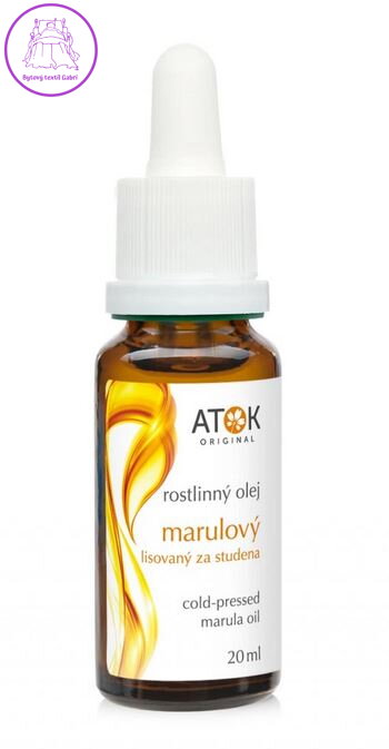 Rostlinný olej marulový LZS