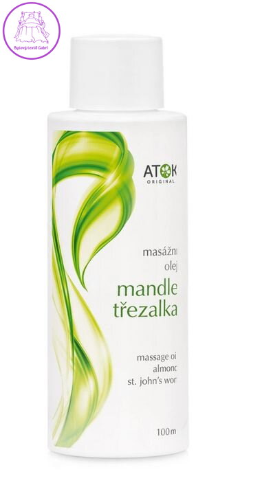 Masážní olej Mandle-třezalka 