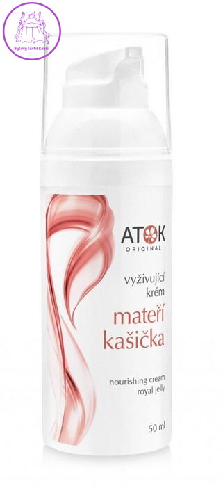 Vyživující krém Mateří kašička 