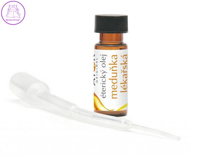 Éterický olej Meduňka lékařská 1ml