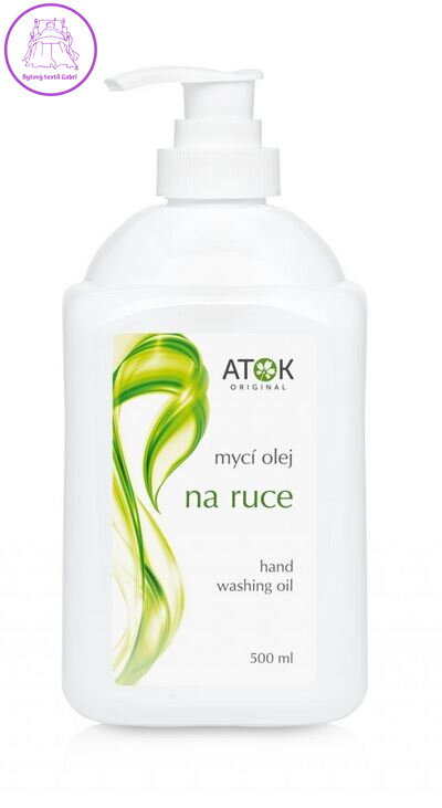 Mycí olej na ruce 