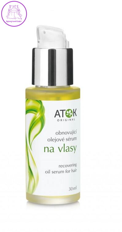 Obnovující olejové sérum na vlasy