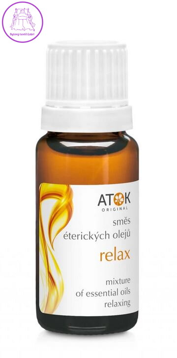 Směs éterických olejů Relax