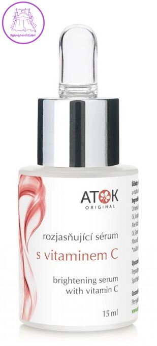 Rozjasňující sérum s vitaminem C