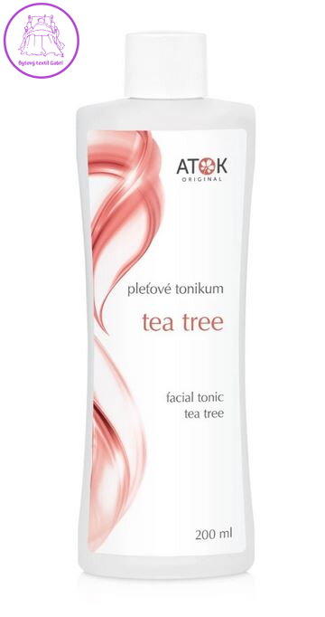 Pleťové tonikum Tea tree 